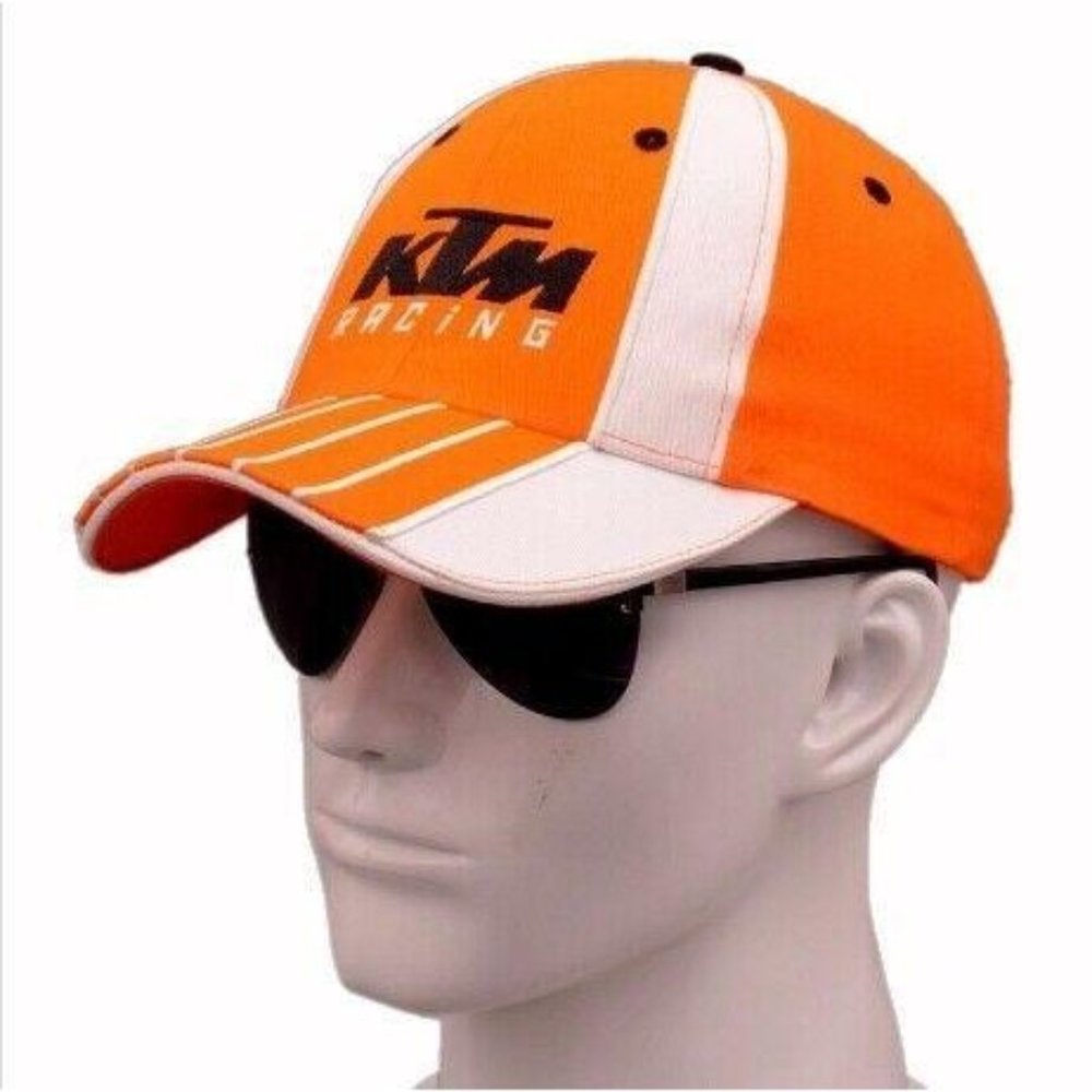 KTM Speed Style White Cap Hat - NEW Fast Ship